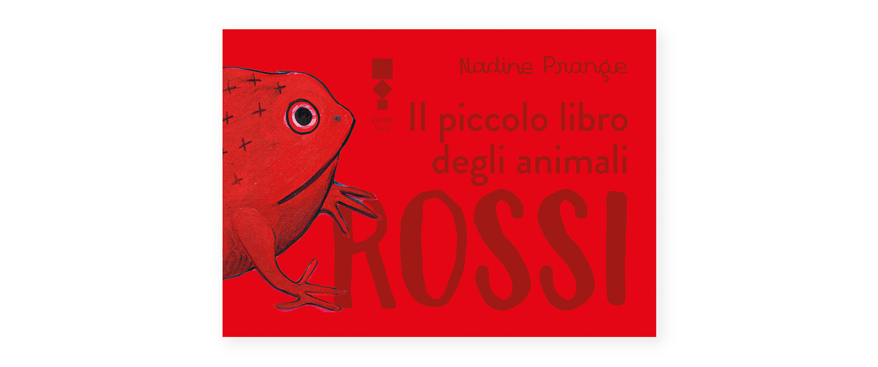 Il piccolo libro degli animali rossi