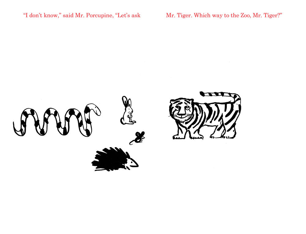 Which Way To The Zoo?