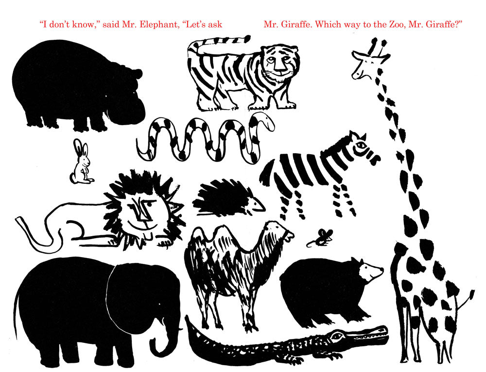 Which Way To The Zoo?