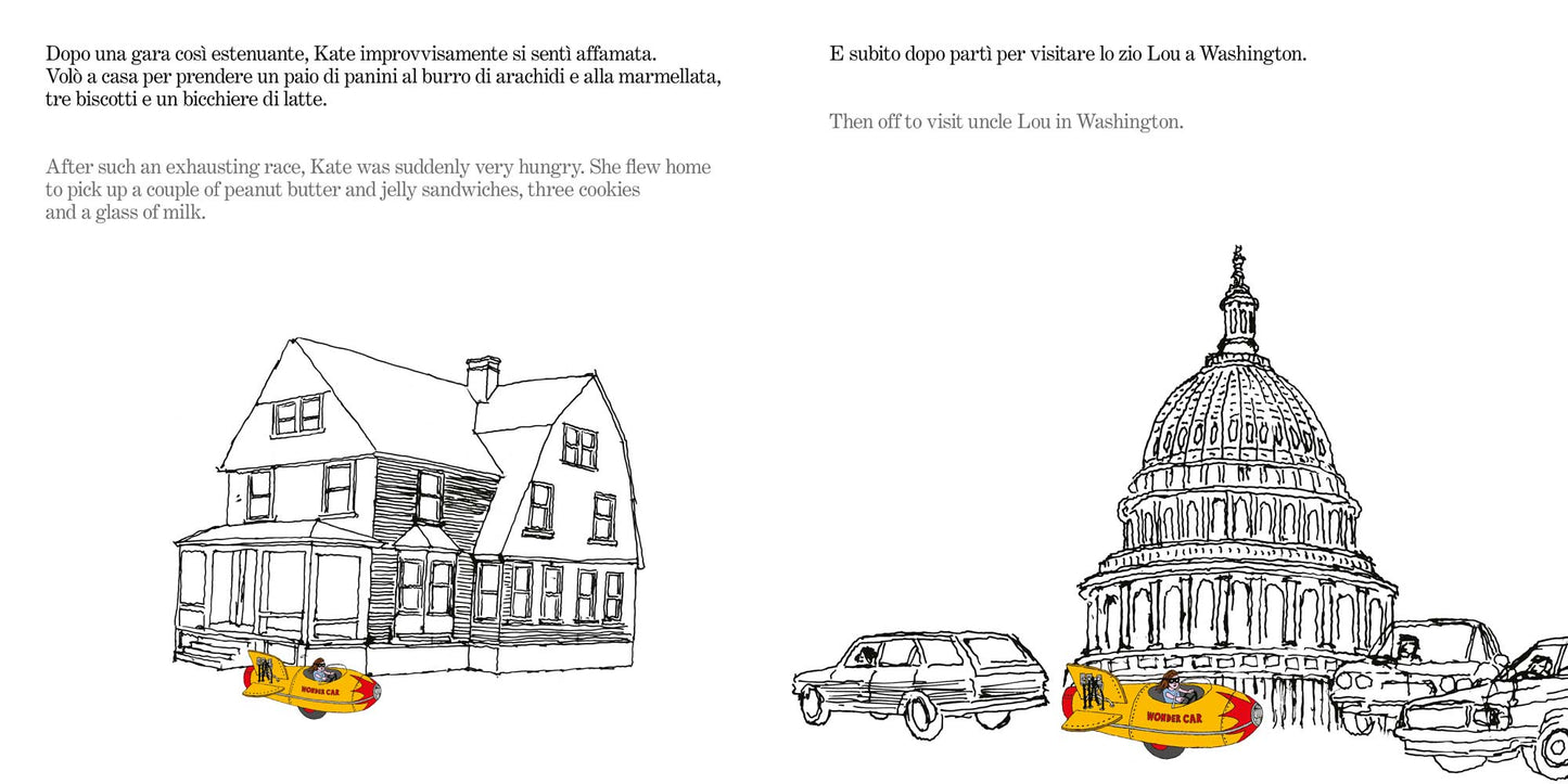La prodigiosa Wonder Car di Kate