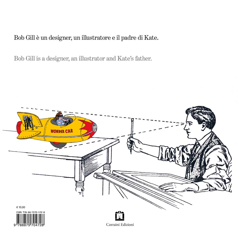 La prodigiosa Wonder Car di Kate