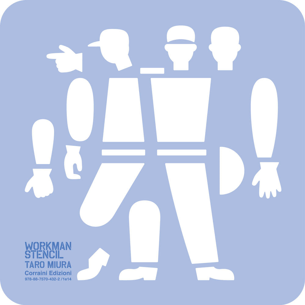 Workman stencil