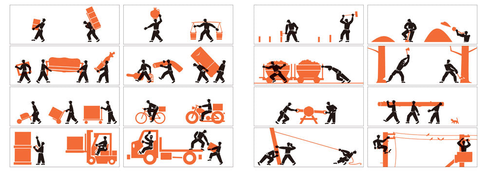 Workman stencil