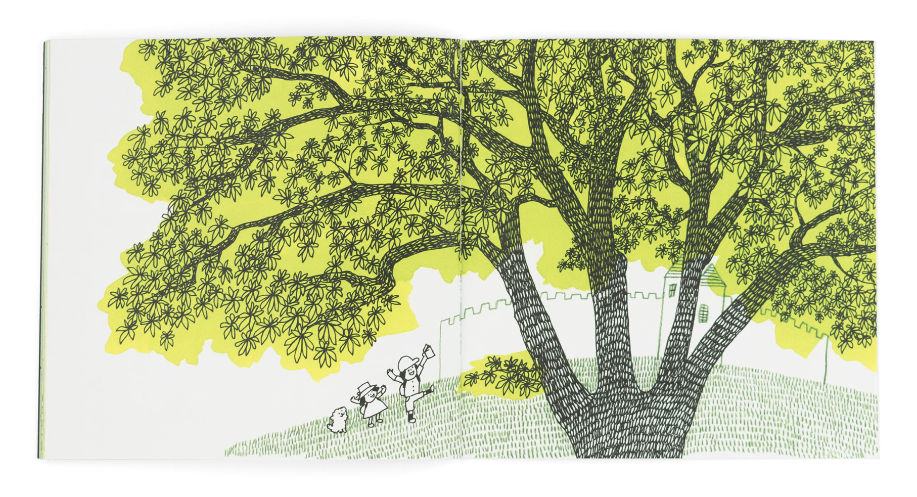 Gli omini degli alberi