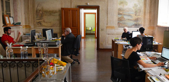Interno della galleria