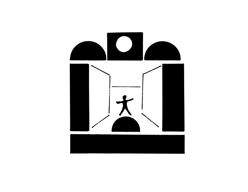 Logo disegnato da Bruno Munari